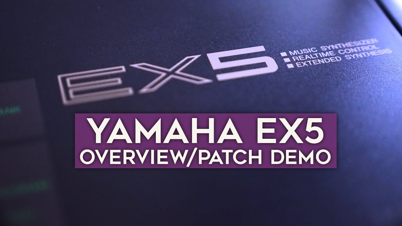 yamaha ex5 patches